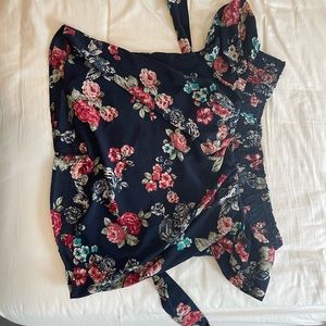 Floral blouse